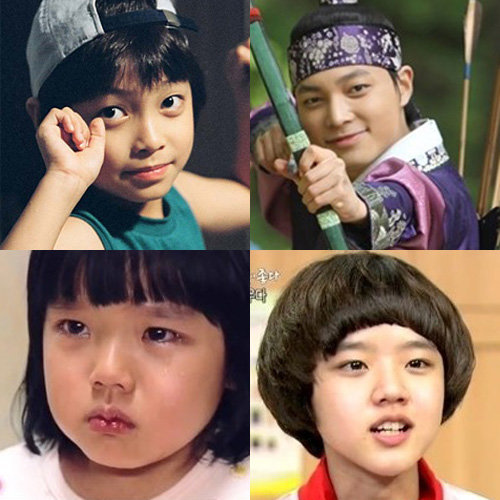 외모도 연기도 폭풍성장한 아역 이인성(위)-김향기(아래). 사진출처 ｜ 영화 ‘파송송 계란탁’ 방송 캡처, MBC 방송