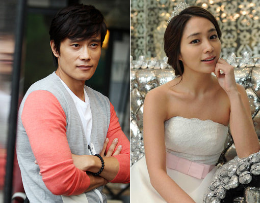 이병헌-이민정(오른쪽) 커플. 사진｜동아닷컴DB·SBS