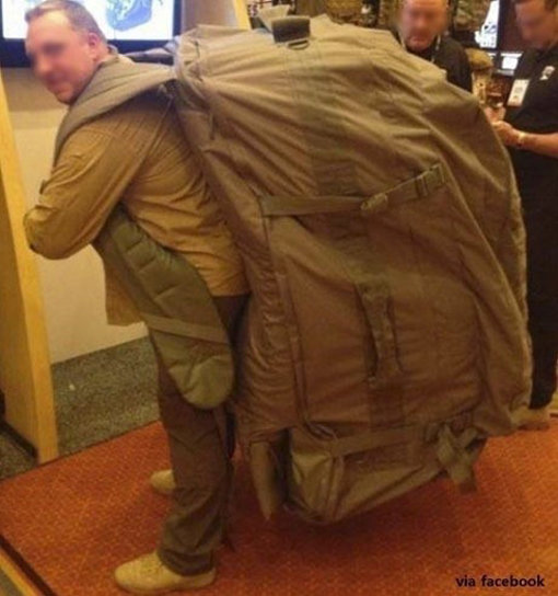 엄마 안심시킬 배낭