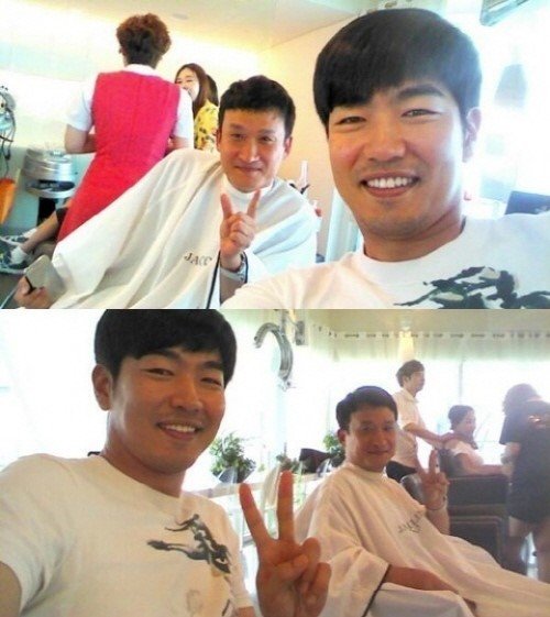 서경석 이종. 사진출처 ｜ 서경석 이종석 트위터