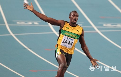우사인 볼트. 동아일보DB