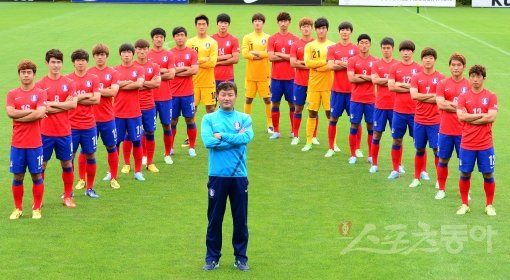 U-20 축구 대표팀. 스포츠동아DB