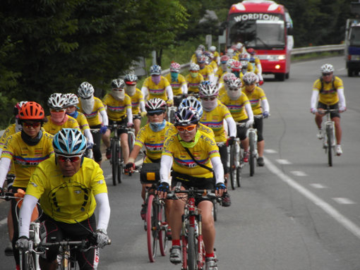 국민생활체육회는 청소년들의 체육활동 장려와 협동심, 소통 능력 진작을 위한 ‘청소년 나라사랑 자전거 국토순례’를 오는 26일부터 31일까지 개최한다. 사진제공｜국민생활체육회