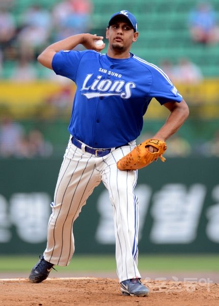 삼성 로드리게스. 스포츠동아DB