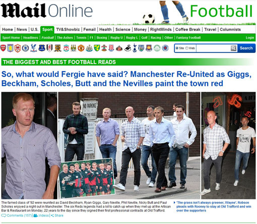 퍼기의 아이들. 사진출처|데일리메일 홈페이지