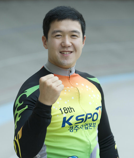 평가점수 0.003점 차이로 슈퍼특선급으로 승급한 박용범. 그는 “하반기 슈퍼특선급에서 내 생애 최고의 경주를 펼치겠다”고 당찬 각오를 밝혔다. 사진제공｜국민체육진흥공단