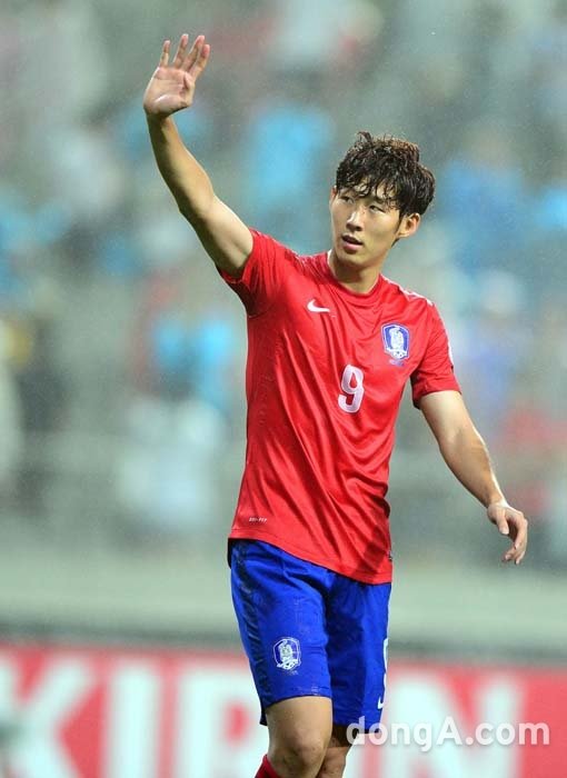 레버쿠젠 손흥민. 동아닷컴DB