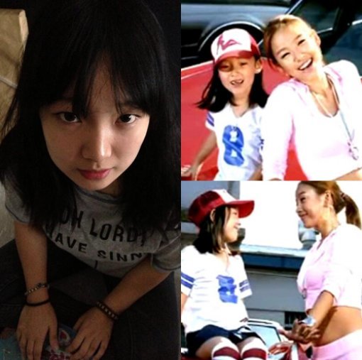 이효리 조카 공개