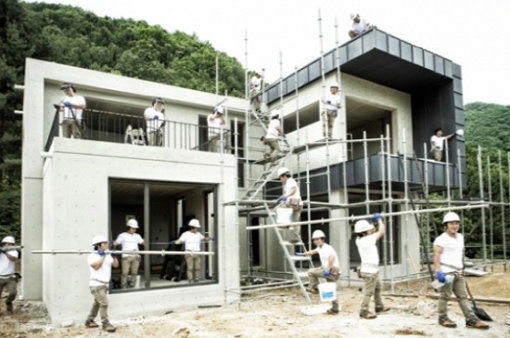 김병만 전원주택