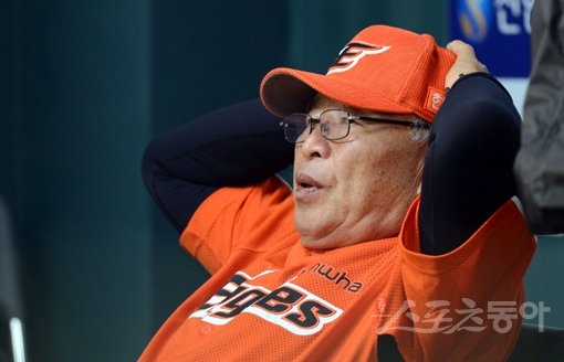 한화 이글스 김응룡 감독. 스포츠동아DB