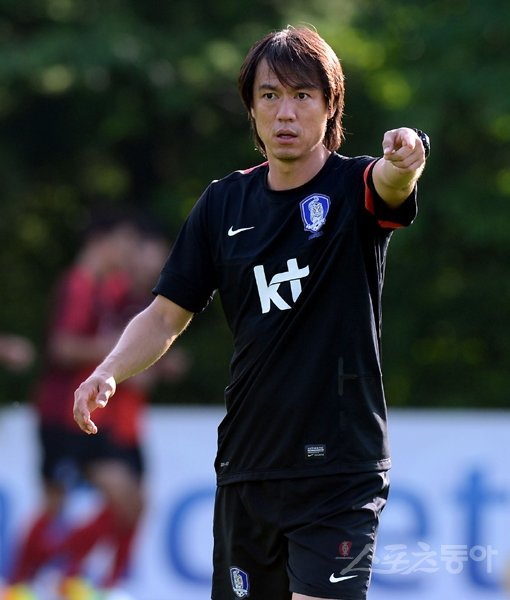 홍명보 감독. 스포츠동아DB