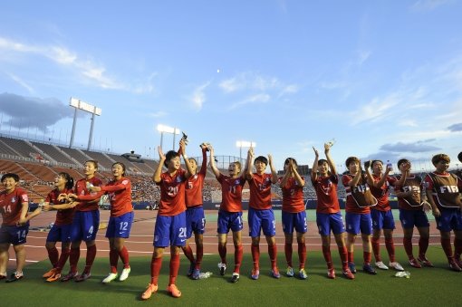 한국 여자축구대표팀. 대한축구협회 제공