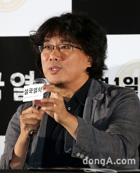 봉준호 감독. 동아닷컴DB