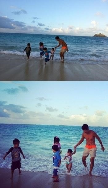 션 하와이. 사진=션 트위터