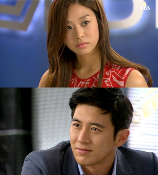 ‘황금의 제국 장신영 고수 에바 브라운’