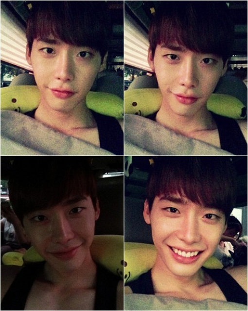 이종석 소년 감성