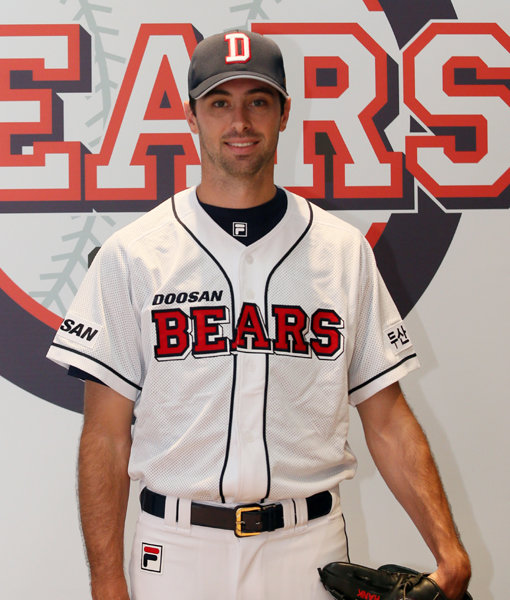 두산 데릭 핸킨스. 사진제공|두산 베어스