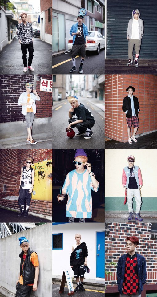 엑소 ‘으르렁’