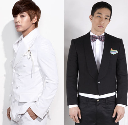 연예병사 제도 폐지를 촉발시킨 가수 세븐(왼쪽)과 상추. 이들은 복무 중 숙소를 무단이탈한 모습이 6월 중순 방송 카메라에 잡히면서 논란에 불씨를 당겼다. 사진제공|YG엔터테인먼트·YMC엔터테인먼트