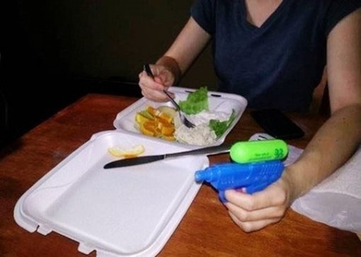 ‘고양이 접근 막는 법’ 사진=인터넷 커뮤니티