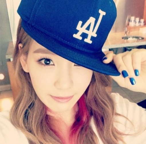 사진=태연 인스타그램.