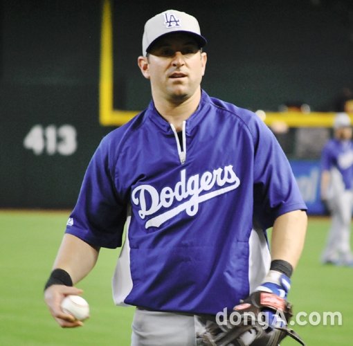 닉 푼토(LA 다저스). 동아닷컴DB