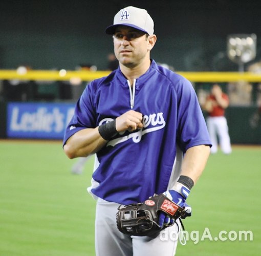 닉 푼토(LA 다저스). 동아닷컴DB