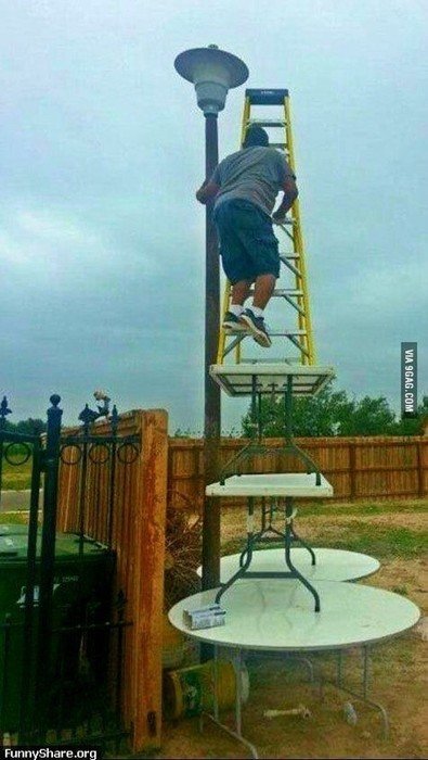 아저씨의 무리수