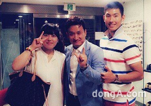 ‘설민호 서경석과 인증샷’