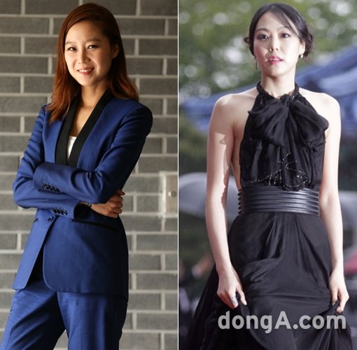 배우 공효진-김민희(왼쪽부터). 동아닷컴DB