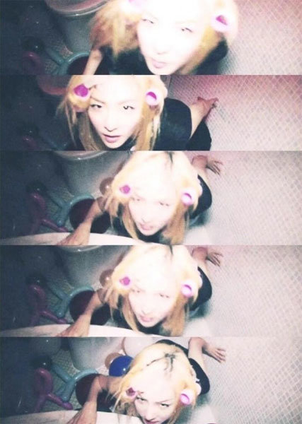 산다라박 사다코 변신