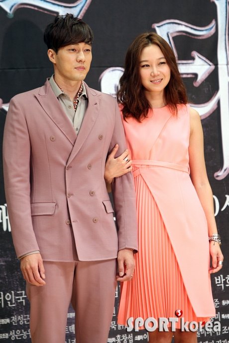 배우 소지섭-공효진. 사진제공|스포츠코리아