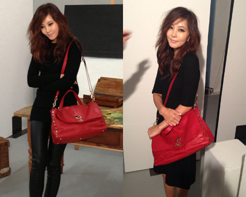 배우 김남주. 사진 | 엘본더스타일, 스타일리스트 김성일 트위터