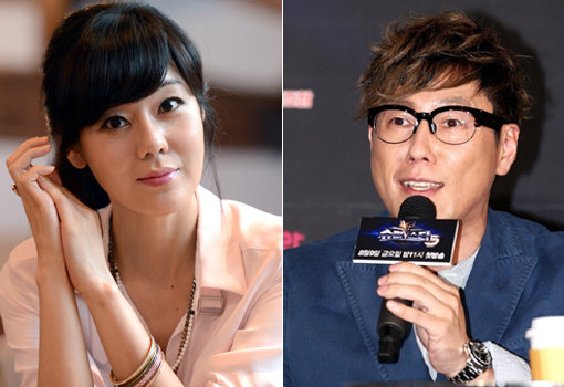 배우 김윤진-가수 윤종신(왼쪽부터). 사진｜스포츠동아DB·CJ E&M