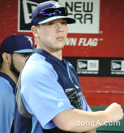 제레미 헬릭슨(26·탬파베이). 동아닷컴 DB