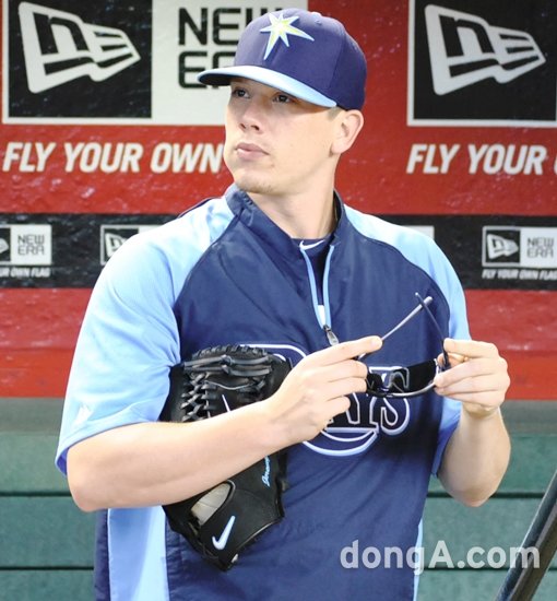 제레미 헬릭슨(26·탬파베이). 동아닷컴 DB