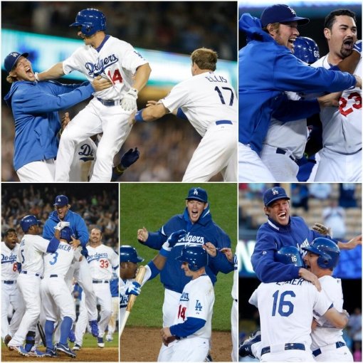 끝내기 순간의 클레이튼 커쇼. 사진=LA 다저스 공식