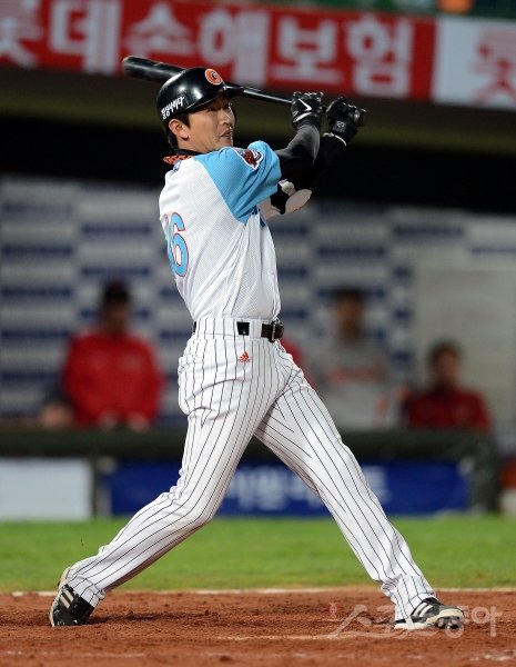 롯데 자이언츠 박기혁. 스포츠동아DB