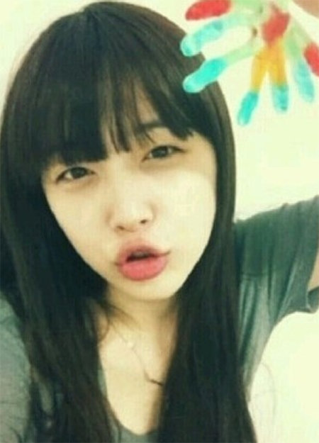 ‘설리 비닐봉지 다이어트’