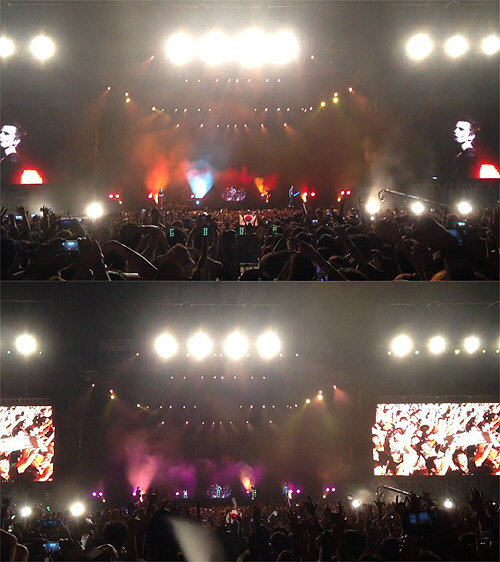 뮤즈 애국가 연주 영상 캡처