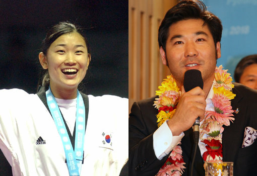 김연지-토비 도슨. 동아일보DB