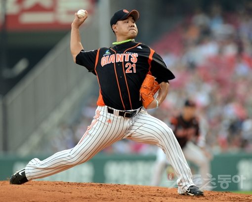 롯데 송승준. 스포츠동아DB