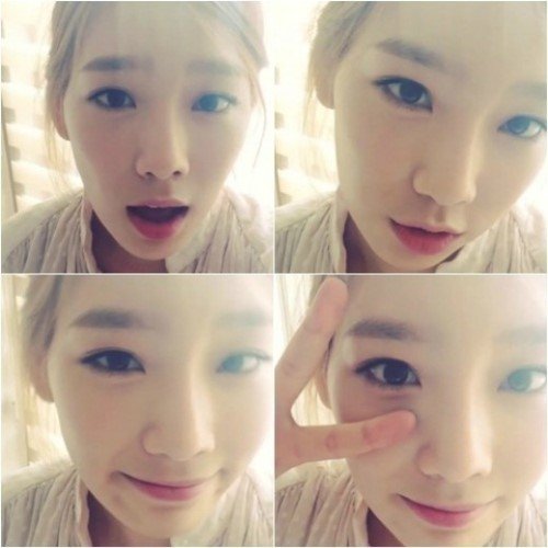 ‘태연 장문 편지’. 사진출처 ｜ 태연 인스타그램