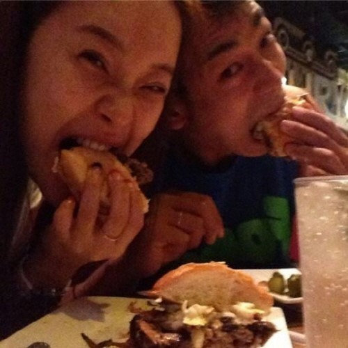 ‘백지영 정석원 먹방’