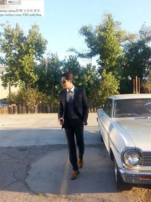 ‘박시후 최근 모습’