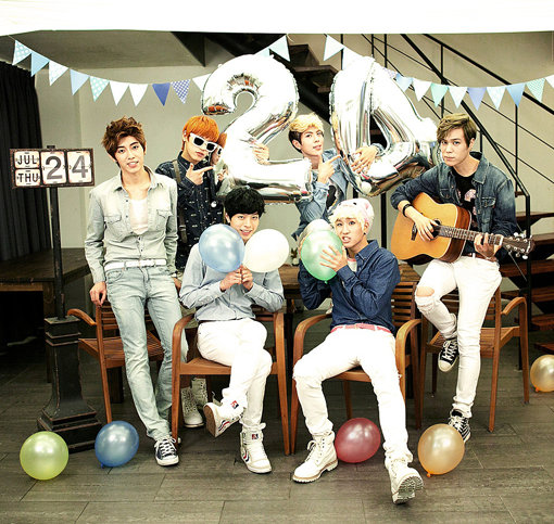 아이돌그룹 투포케이. 사진제공｜조은엔터테인먼트