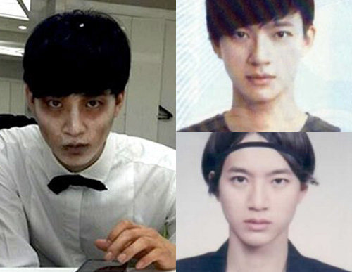 유민규 여권사진. 사진출처 | 유민규 트위터, 온라인 게시판