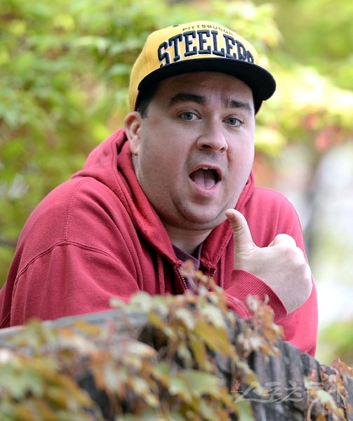 방송인 샘 해밍턴. 스포츠동아DB