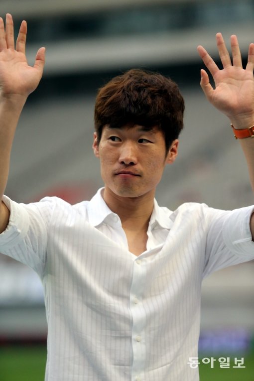 PSV 아인트호벤 박지성. 동아일보DB