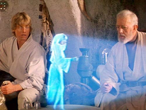 영화 ‘스타워즈 4’의 한 장면. 동아일보DB